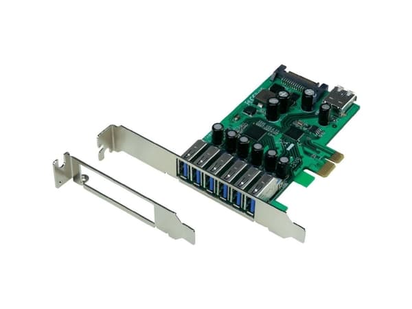 Renkforce 6+1 porte USB 3.0-controller-kort USB-A PCIe