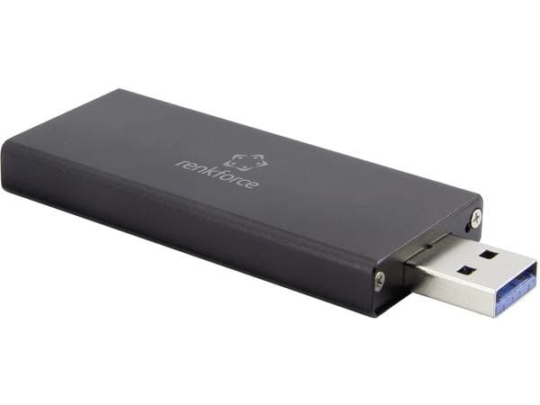 Renkforce RF-4521561, 2.0/3.2 Gen 1 (3.1 Gen 1), Musta