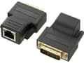 Miniatyrbild 4 av 5: Renkforce RF-569616, RJ-45, DVI-D 29 pin, Svart