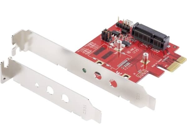 Renkforce Interface Converter [1x Mini-Pci-Express - 1x Pcie