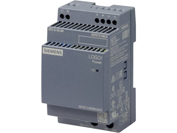 Siemens 6EP3311-6SB00-0AY0, Innendørs, Flerfarget, Østerike, 230 g, 67 mm, 73 mm