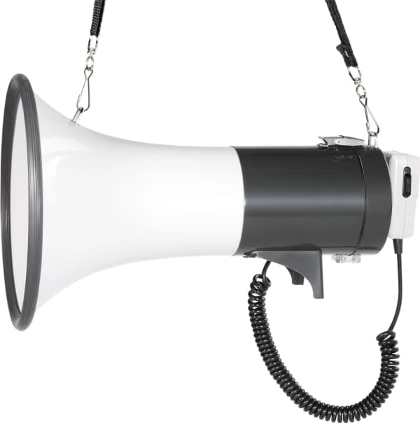 SpeaKa Professional JE-583, 23 cm, 375 mm, 1,2 kg, Batteri