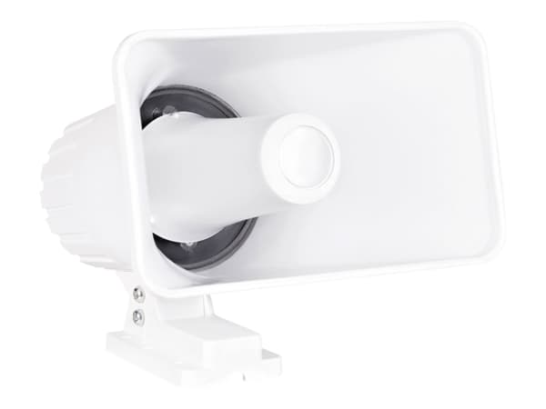 SpeaKa Professional LP-30 - Högtalare - för PA-system - 30 Watt - vit