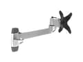 Miniatyrbilde 3 av 4: SpeaKa Professional SP-1624848 Swivel Enkel Skærm-vægbeslag 25,4 cm (10) - 76,2 cm (30) Sølv-sort Vippebar, Bevægelig, Kan roteres