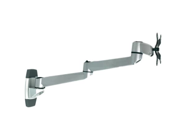 SpeaKa Professional SP-1624856 SuperSwivel Single Monitor Wall Mount 25,4 cm (10) - 76,2 cm (30) Svängbar, flyttbar, roterbar