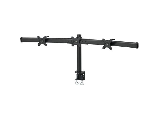 SpeaKa Professional SP-1664324, Klämma/Genomgående skruv, 24 kg, 33 cm (13"), 61 cm (24"), 100 x 100 mm, Svart