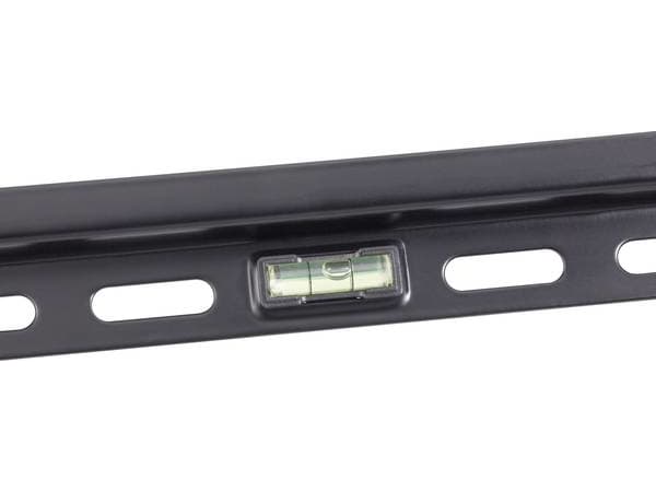 SpeaKa Professional SP-2110012, 2,03 m (80"), 75 x 75 mm, 800 x 400 mm, -15 - 5°, Stål, Svart