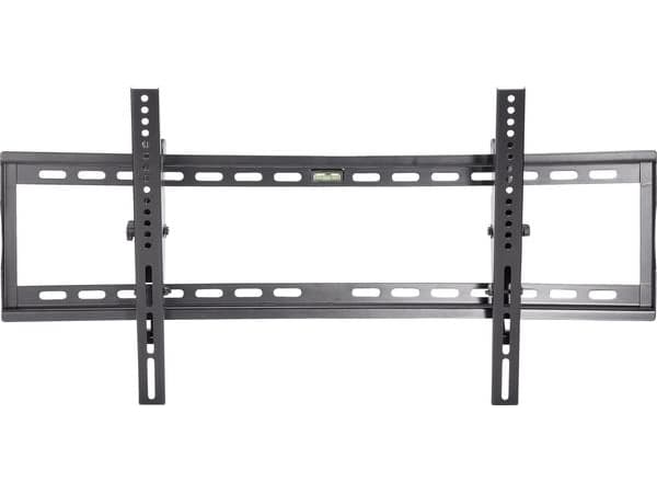 SpeaKa Professional SP-2110012, 2,03 m (80"), 75 x 75 mm, 800 x 400 mm, -15 - 5°, Stål, Svart