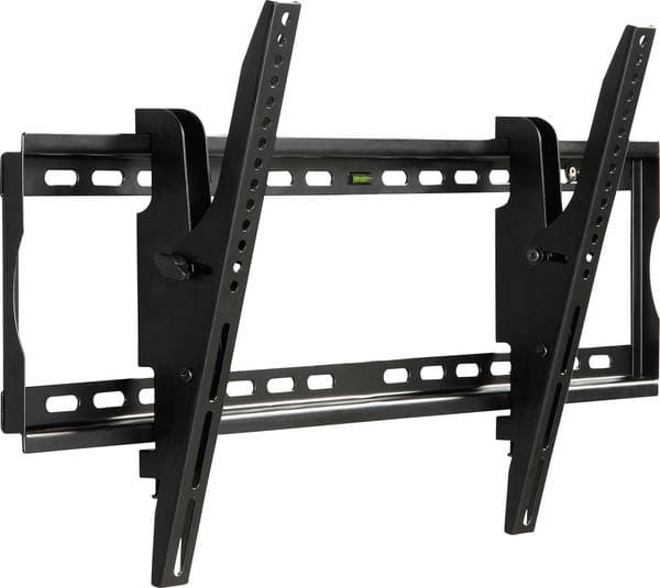 SpeaKa Professional SP-2110012, 2,03 m (80"), 75 x 75 mm, 800 x 400 mm, -15 - 5°, Stål, Svart
