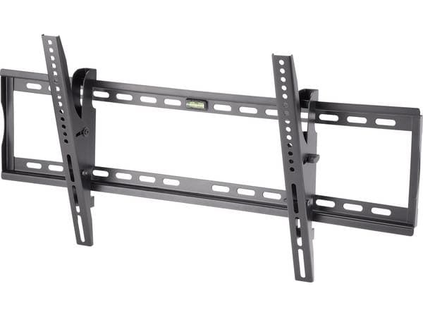 SpeaKa Professional SP-2110012, 2,03 m (80"), 75 x 75 mm, 800 x 400 mm, -15 - 5°, Stål, Sort Sort