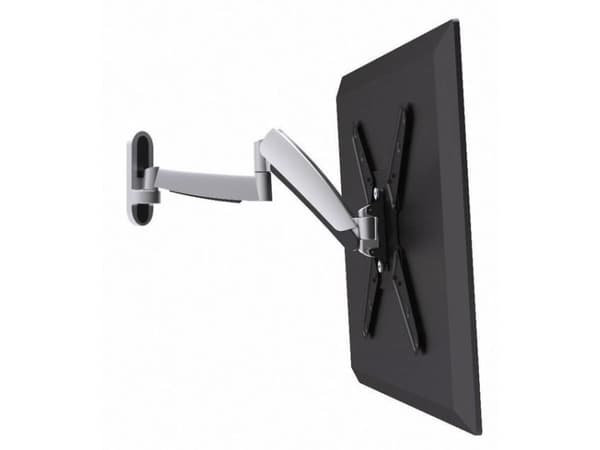 SpeaKa Professional SP-2518260, 100 x 100 mm, 400 x 400 mm, -15 - 15°, -90 - 90°, 6°, Svart, Silver