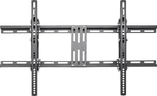 SpeaKa Professional SP-3957092, 160 cm (63"), 200 x 200 mm, 600 x 400 mm, -15 - 0°, Stål, Sort