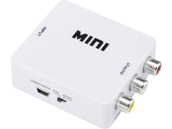AV Konverter [HDMI - Composite (phono)] 1920 x 1080 Pixel SpeaKa Professional SP-HDMI2AV