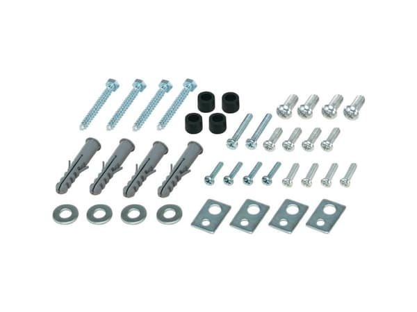SpeaKa Professional 1089871, 35,6 cm (14"), 106,7 cm (42"), 25 kg, 75 x 75 mm, 200 x 200 mm, Musta