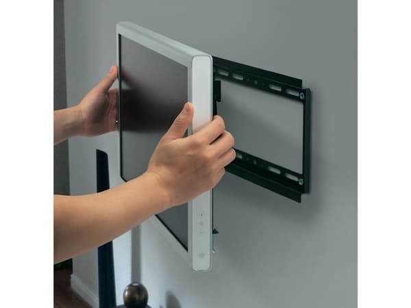 SpeaKa Professional 1089871, 35,6 cm (14"), 106,7 cm (42"), 25 kg, 75 x 75 mm, 200 x 200 mm, Musta