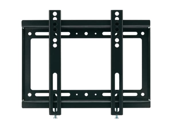 SpeaKa Professional 1089871, 35,6 cm (14"), 106,7 cm (42"), 25 kg, 75 x 75 mm, 200 x 200 mm, Musta