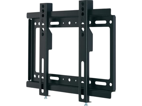 SpeaKa Professional 1089871, 35,6 cm (14"), 106,7 cm (42"), 25 kg, 75 x 75 mm, 200 x 200 mm, Svart Sort