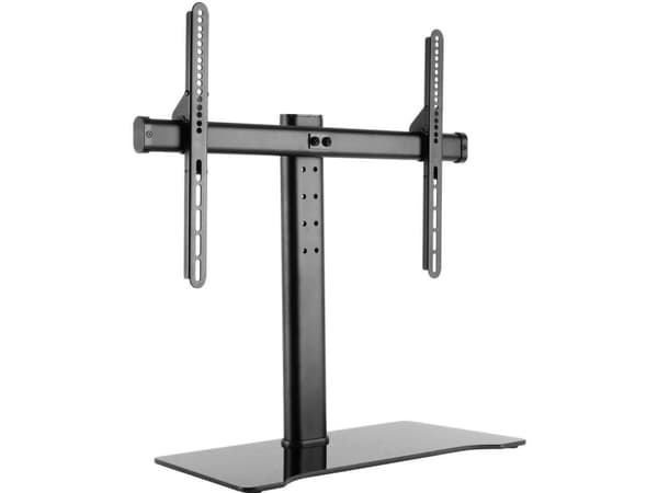 SpeaKa Professional 1409677, 61 cm (24"), 106,7 cm (42"), 40 kg, 200 x 200 mm, 400 x 400 mm, Sort