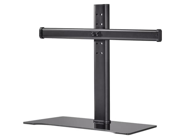 SpeaKa Professional 1409677, 61 cm (24"), 106,7 cm (42"), 40 kg, 200 x 200 mm, 400 x 400 mm, Sort