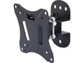 Pikkukuva 4 / 5: SpeaKa Professional SP-6012040, 25 kg, 33 cm (13"), 68,6 cm (27"), 75 x 75 mm, 100 x 100 mm, Musta
