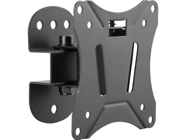SpeaKa Professional SP-6012040, 25 kg, 33 cm (13"), 68,6 cm (27"), 75 x 75 mm, 100 x 100 mm, Musta