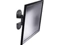 Pikkukuva 2 / 5: SpeaKa Professional SP-6012040, 25 kg, 33 cm (13"), 68,6 cm (27"), 75 x 75 mm, 100 x 100 mm, Musta