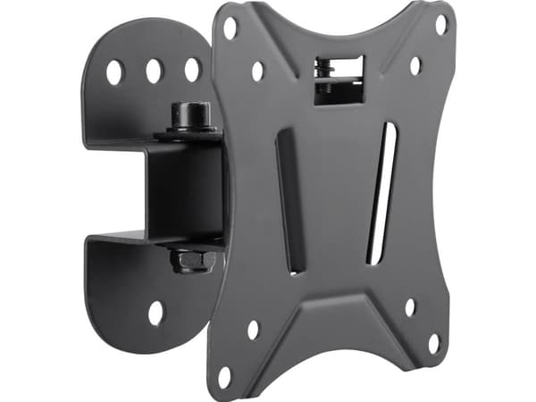 SpeaKa Professional SP-6012040, 25 kg, 33 cm (13"), 68,6 cm (27"), 75 x 75 mm, 100 x 100 mm, Musta