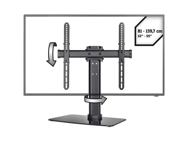 Speaka Professional Sp-Tt-05 Tv Stand 32"32 - 55"55