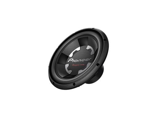 Pioneer TS-300D4, 30,5 cm (12"), Subwoofer-kaiutin, Aktiv-subwoofer, 400 W, 20 - 100 Hz, 4 ohm (O)