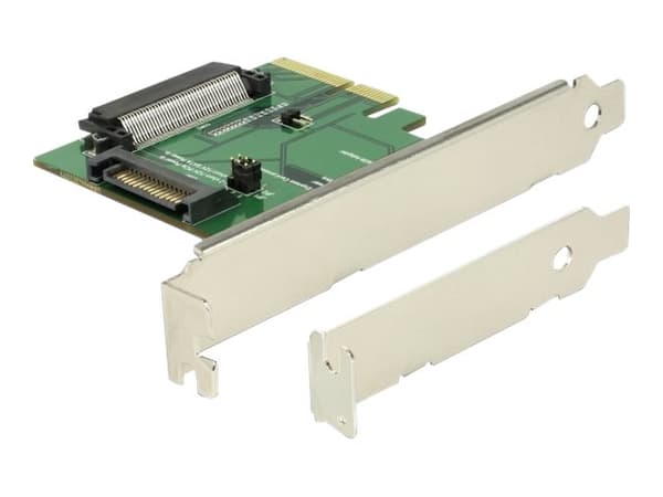 Delock - Grensesnittsadapter - Ultra M.2 Card - lav profil - PCIe 3.0 x4