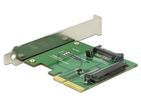 Delock - Grensesnittsadapter - Ultra M.2 Card - lav profil - PCIe 3.0 x4