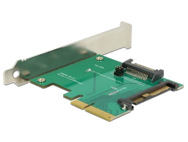 Delock - Grensesnittsadapter - Ultra M.2 Card - lav profil - PCIe 3.0 x4