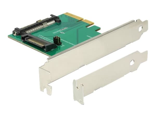 Delock - Grensesnittsadapter - Ultra M.2 Card - lav profil - PCIe 3.0 x4
