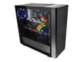 Miniatyrbild 5 av 5: Thermaltake Versa J21 - Tempered Glass Edition - tower - ATX - ingen strömförsörjning (PS/2) - USB/ljud