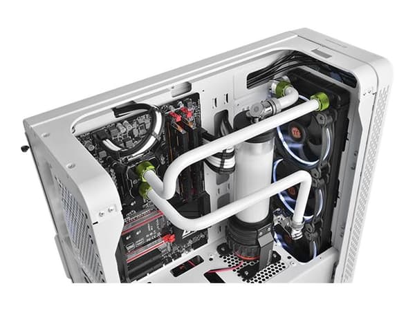 Thermaltake Pacific C-PRO G1/4 PETG Tube - Klämringskoppling för vätskekylsystem - grön