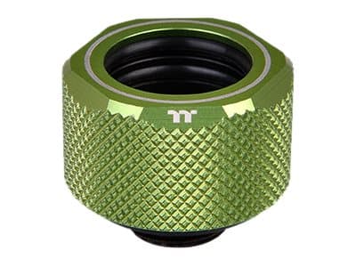 Thermaltake Pacific C-PRO G1/4 PETG Tube - Klämringskoppling för vätskekylsystem - grön