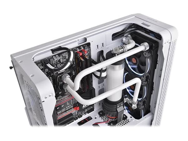 Thermaltake Pacific C-PRO G1/4 PETG Tube - Armatur for væskekjølesystemkompresjon - krom
