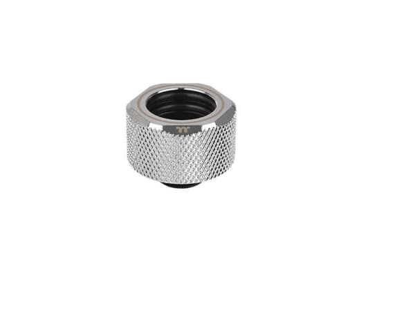 Thermaltake Pacific C-PRO G1/4 PETG Tube - Armatur for væskekjølesystemkompresjon - krom