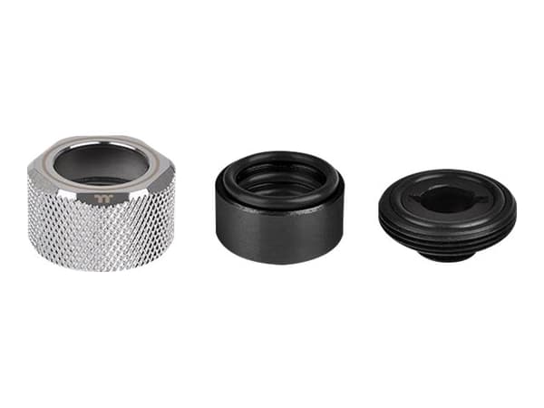 Thermaltake Pacific C-PRO G1/4 PETG Tube - Armatur for væskekjølesystemkompresjon - krom