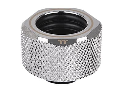 Thermaltake Pacific C-PRO G1/4 PETG Tube - Armatur for væskekjølesystemkompresjon - krom