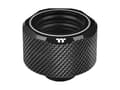 Miniatyrbild 2 av 5: Thermaltake Pacific C-PRO G1/4 PETG Tube - Klämringskoppling för vätskekylsystem - svart