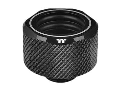 Thermaltake Pacific C-PRO G1/4 PETG Tube - Klämringskoppling för vätskekylsystem - svart