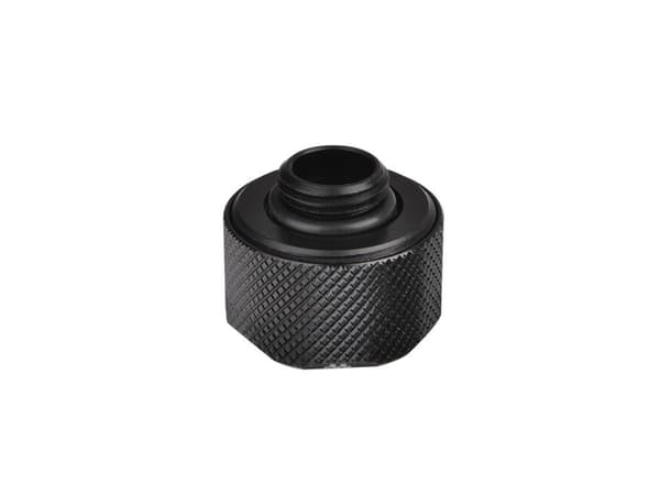 Thermaltake Pacific C-PRO G1/4 PETG 16mm OD - nestejäähdytysjärjestelmän puristusliitin - musta