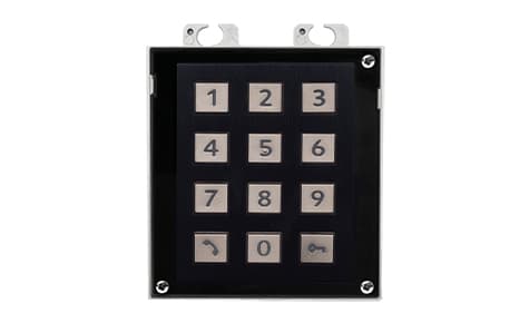 2N tilbehør Helios IP Verso tastatur tastaturmodul svart