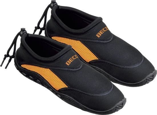 Beco beermann Vannsko unisex 9217 30 41 sort/oransje