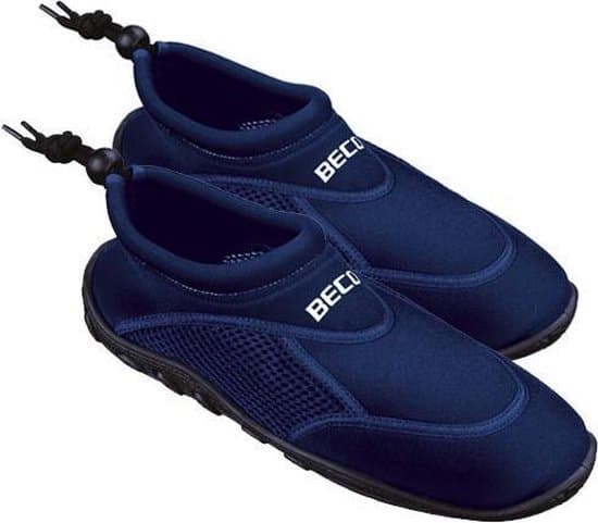 Beco 4013368177068, Unisex, Barn, Blå, Bådsko, Gummi, Neopren, Neopren