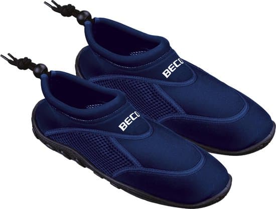 Beco 4013368177068, Unisex, Barn, Blå, Bådsko, Gummi, Neopren, Neopren
