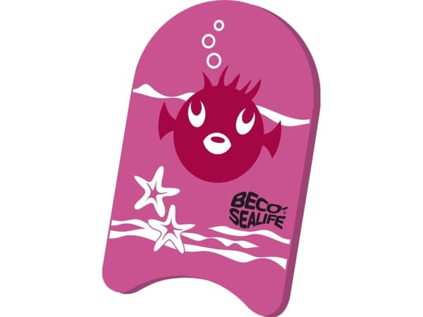 Beco beermann Svømmebrett BECO SEALIFE 9653 4 rosa
