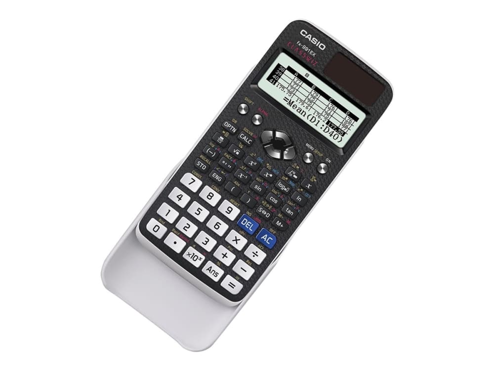 Casio ClassWiz FX-991EX - Vetenskaplig kalkylator - batteri