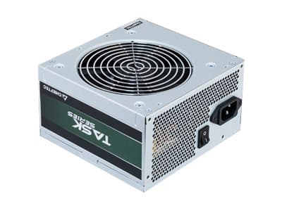 Chieftec TASK Series TPS-500S - Strømforsyning (intern) - ATX12V 2.3 - 80 PLUS Bronze - AC 115-230 V - 500 watt - aktiv PFC